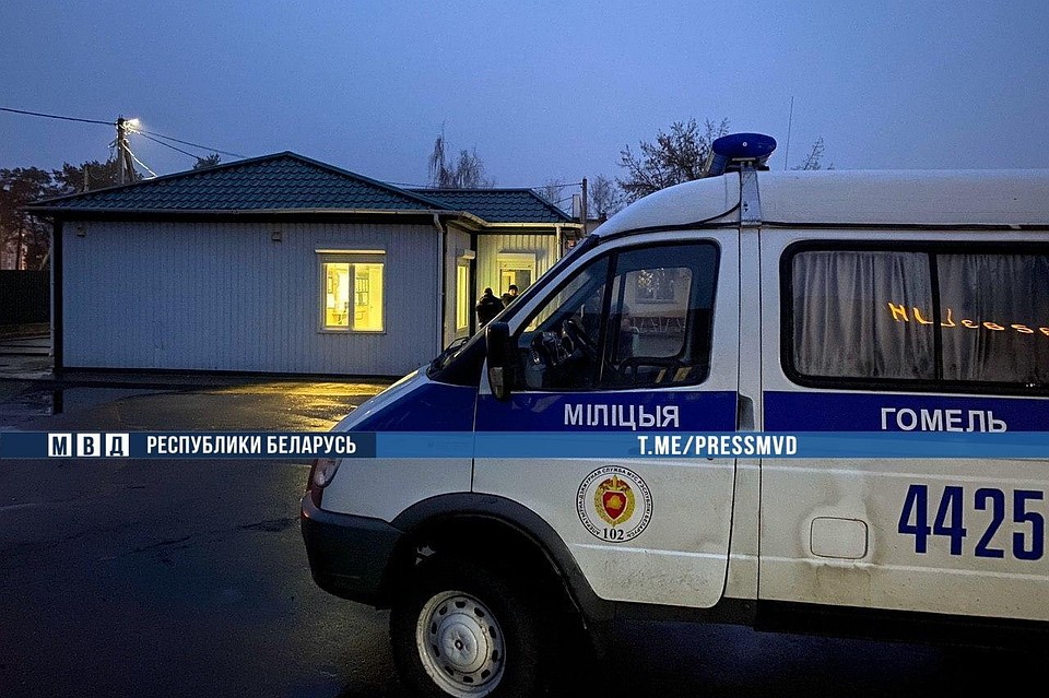 По факту разбойного нападения на банк в Гомельском районе возбуждено уголовное дело. Фото: МВД