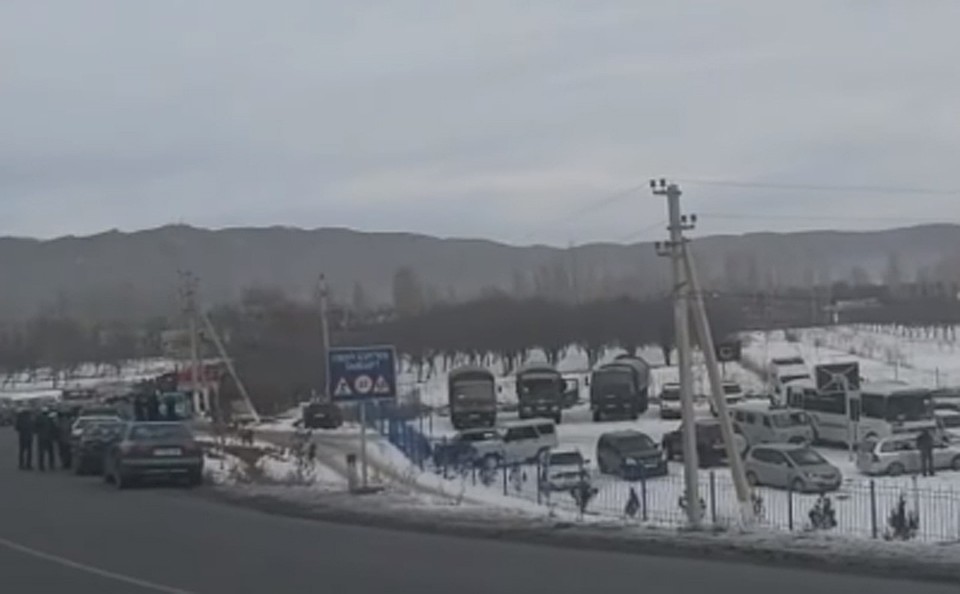 На кыргызско-таджикской границе относительно спокойно.