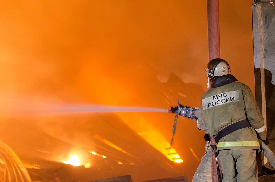 Пожару присвоен второй уровень сложности