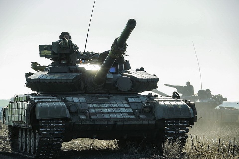 Военный сбор на танки и пушки для ВСУ платили даже крупные предприятия, работающие на территории ДНР и ЛНР, пока республики не ввели на них внешнее управление. Фото: Пресс-центр штаба ООС