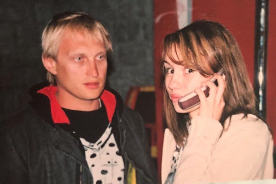 Андрей Филонов и его супруга. Фото: Андрей Филонов/FB
