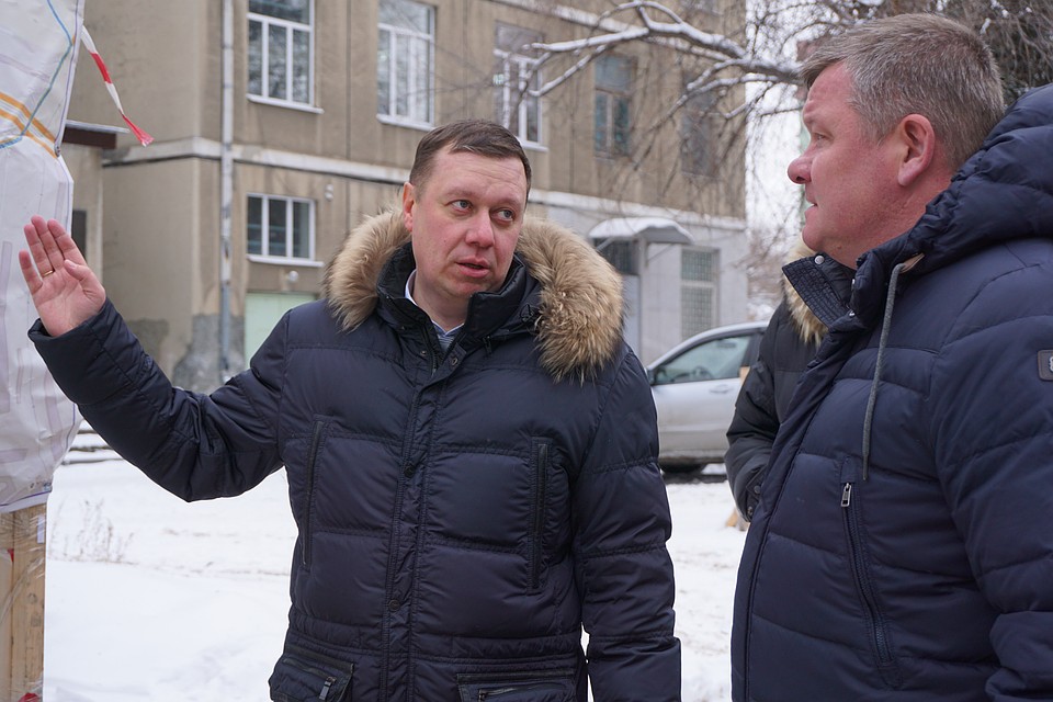 Сергей Журавлев и Михаил Исаев