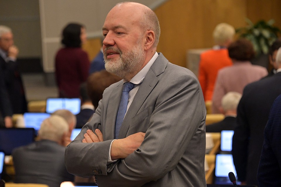 Павел Крашенинников.