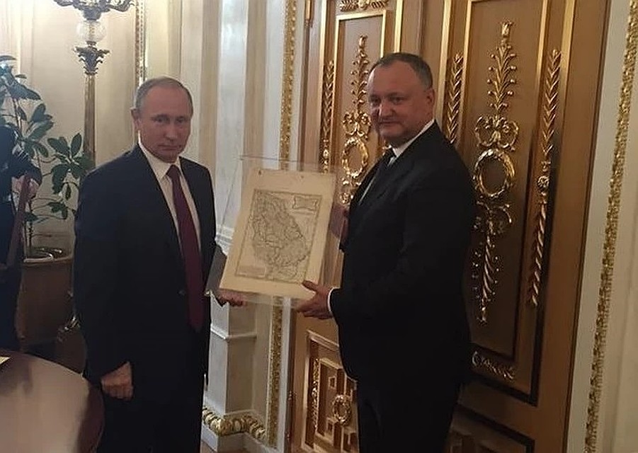 Путин и Додон - что-то в Европе этого тандема испугались.