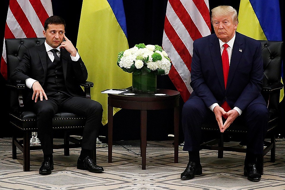 Зеленский вновь собирается отправиться в США для встречи с Трампом