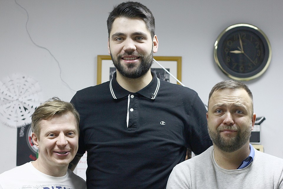 Дмитрий Гусев, Антон Бутаков, Роман Сухих