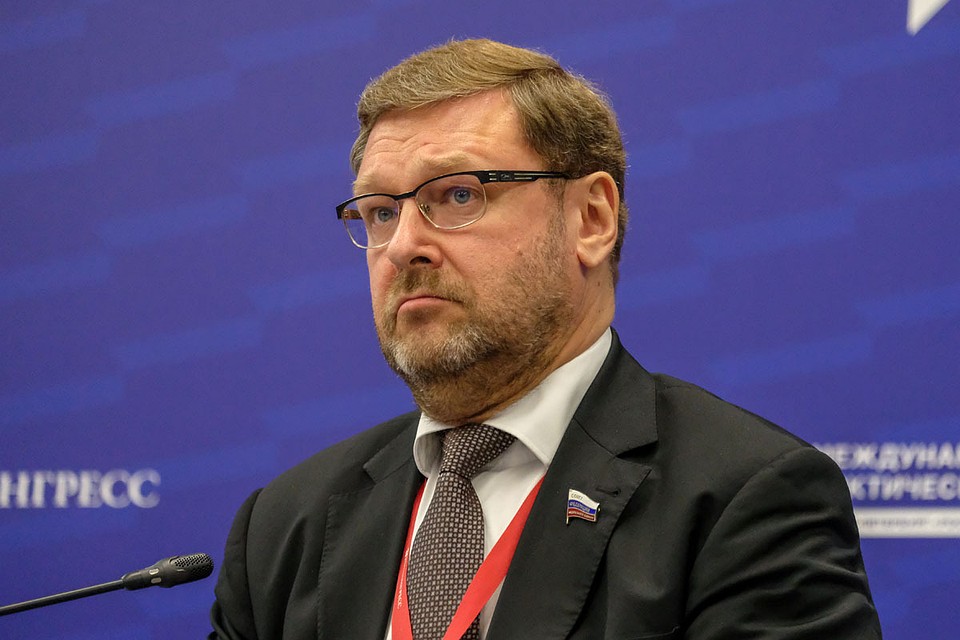 Глава Комитета Совфеда по международным делам проанализировал внешнеполитическую часть речи Путина