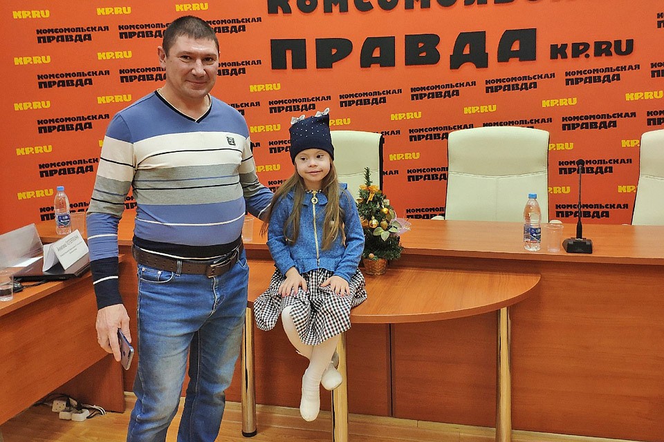 История маленькой модели-солнышка Ксюши Каштановой.