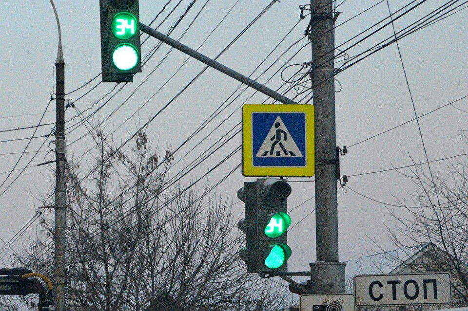 Внимательней на пешеходных переходах