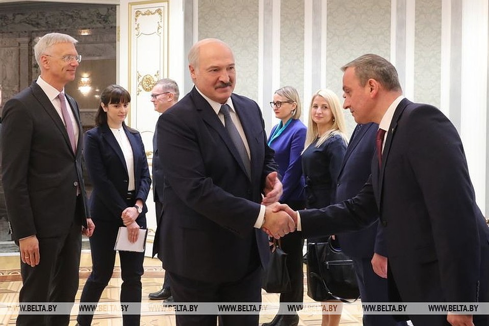 Лукашенко ждут в Латвии. Фото: БелТА