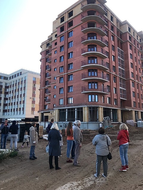 Будущие новоселы смогут осмотреть новостройки Пскова.