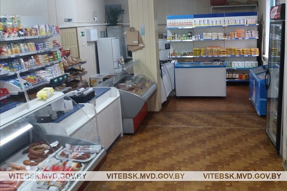 Против "предприимчивой" продавшицы возбудили уголовное дело. Фото: УВД Витебского облисполкома.