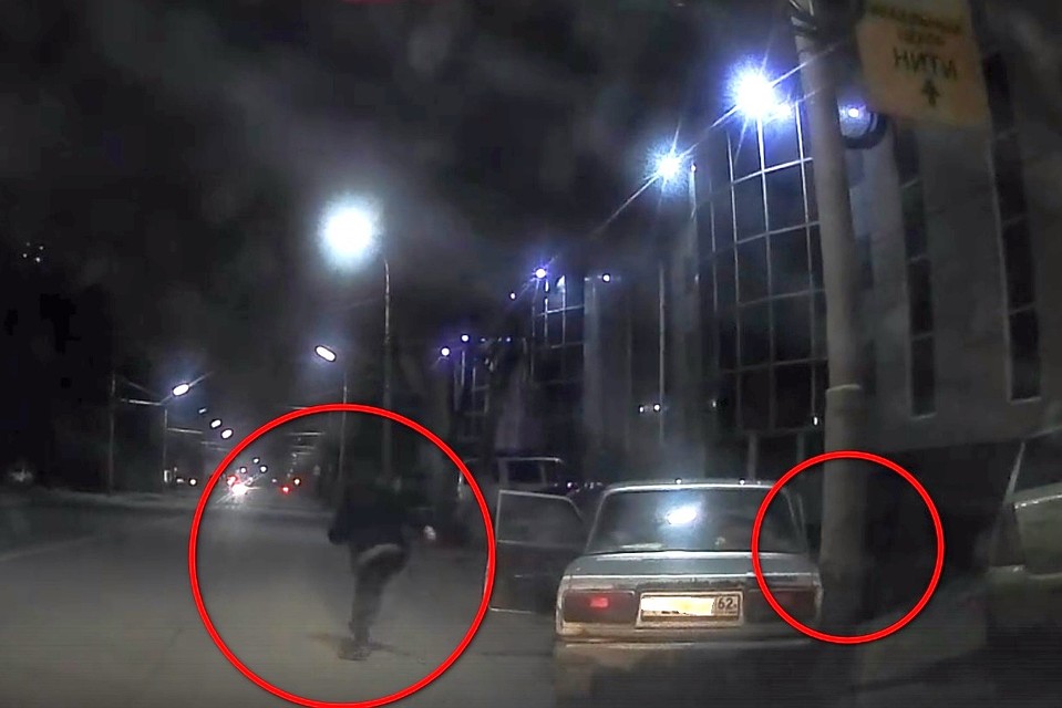 Рязанские подростки попали в ДТП на угнанной машине. Фото Иван Евтюнин.