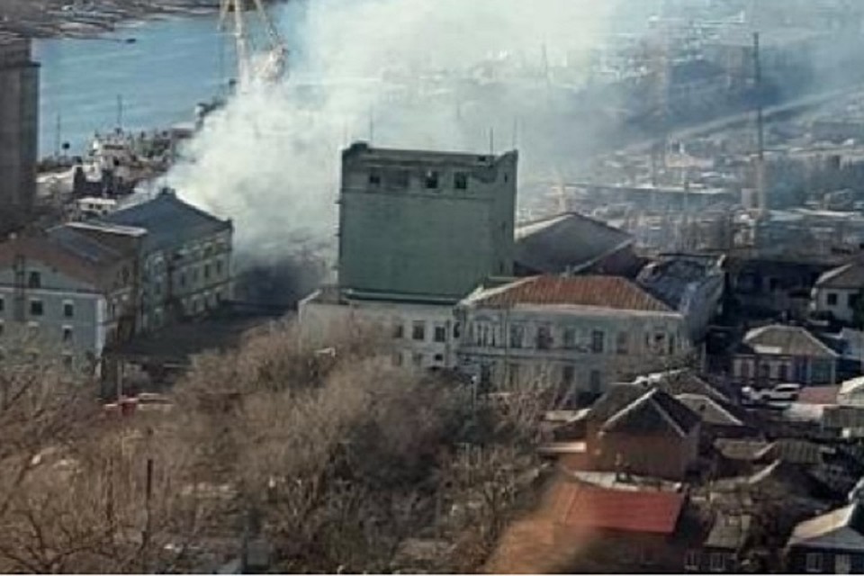 Пожар оперативно потушили. Фото: vk "Ростов Главный — новости Ростова-на-Дону"