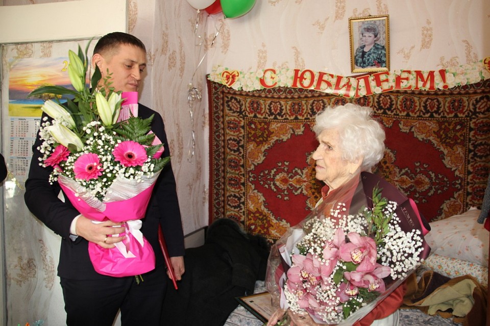 Марии Агеевой исполнилось 100 лет. Фото: правительство Приморского края