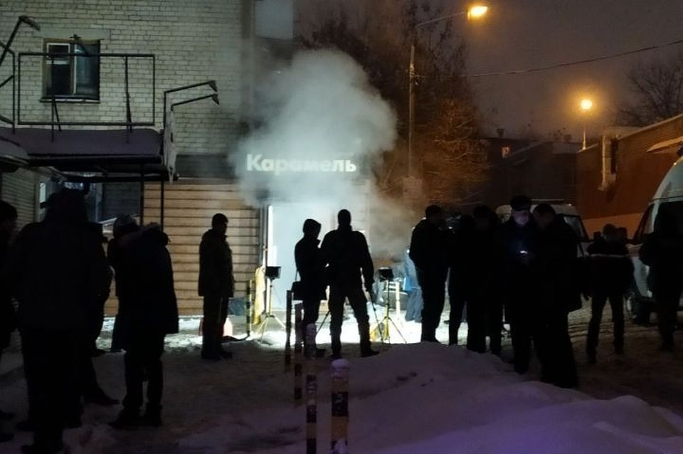 Трагедия произошла в три часа ночи.