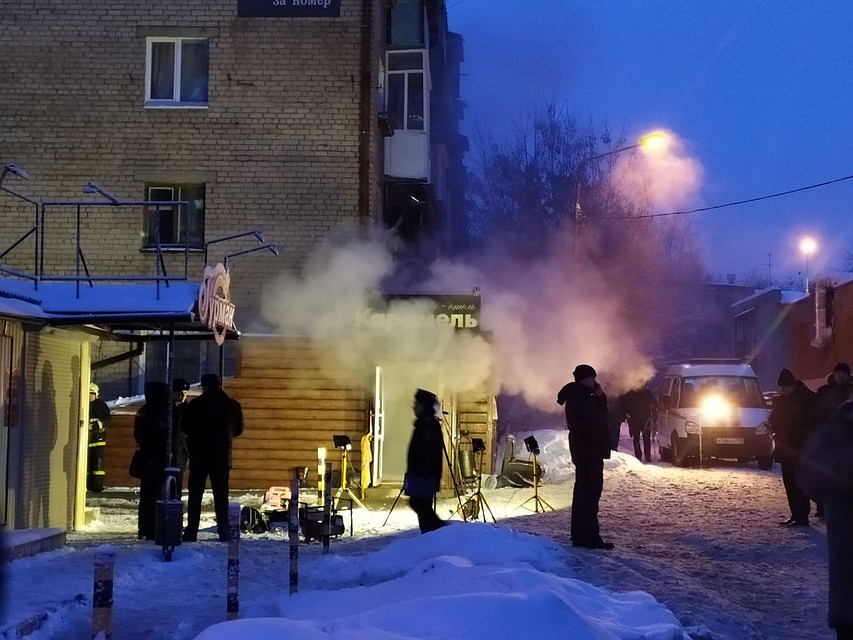 Ожоги получили шесть человек