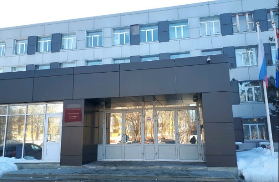 Кинологи с собаками не нашли ничего опасного в здании арбитражного суда