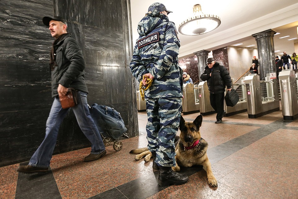 В российской столице новая неделя началась с очередной волны сообщений о минировании различных объектов. Фото: Сергей Савостьянов/ТАСС