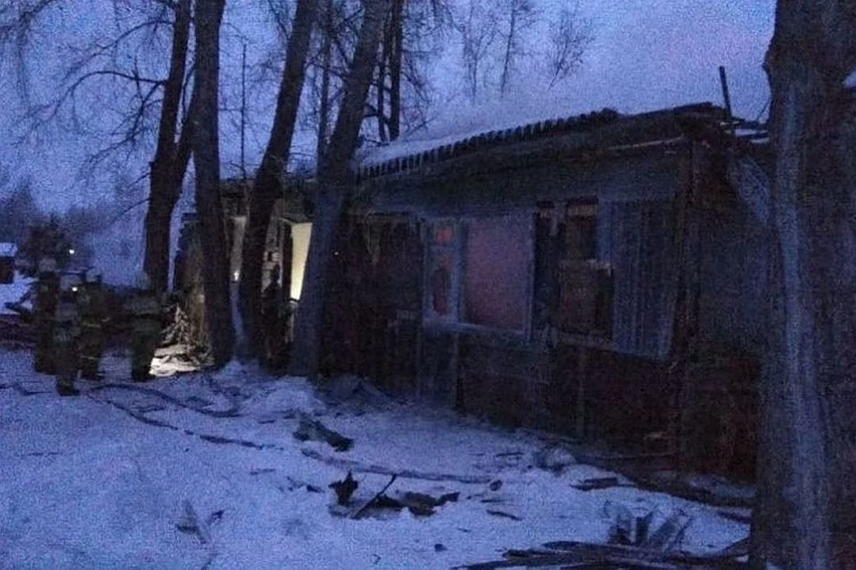 Пожар унес жизни 11 человек. Фото: соцсети.