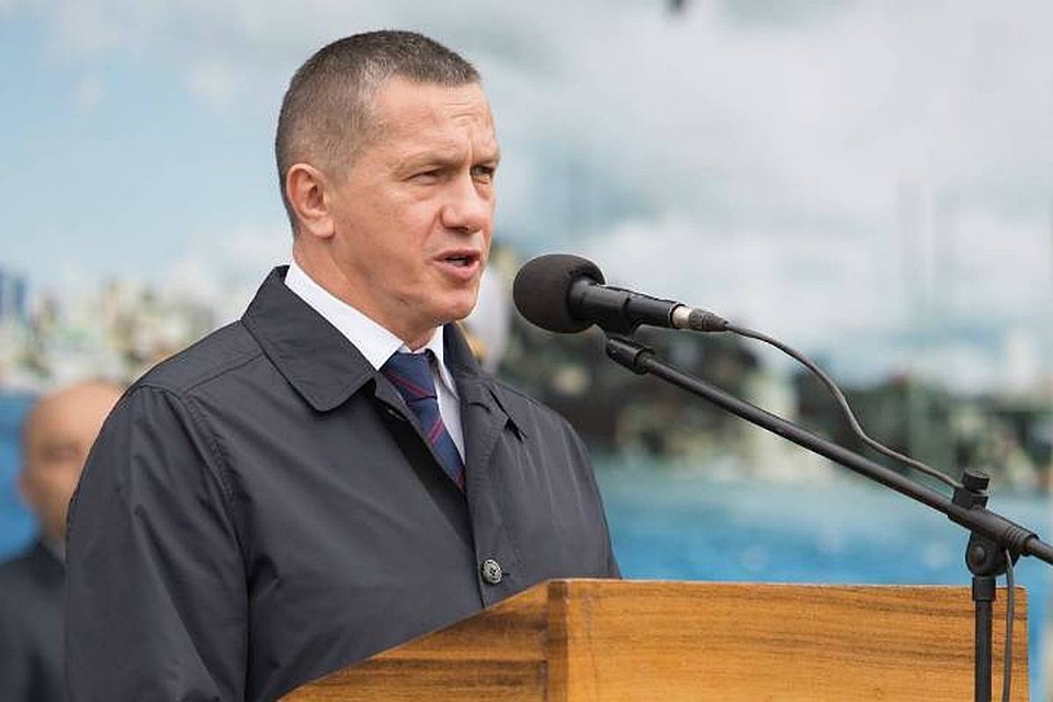 Юрий Трутнев стал вице-премьером и дальневосточным полпредом в 2013 году. Фото: Татьяна Мель