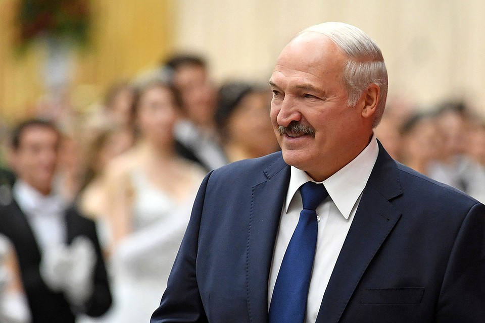 Президент Белоруссии Александр Лукашенко во время первого Венского бала во Дворце Независимости, декабрь 2019 г. Фото: Юрий Орешкин/БелТА/ТАСС