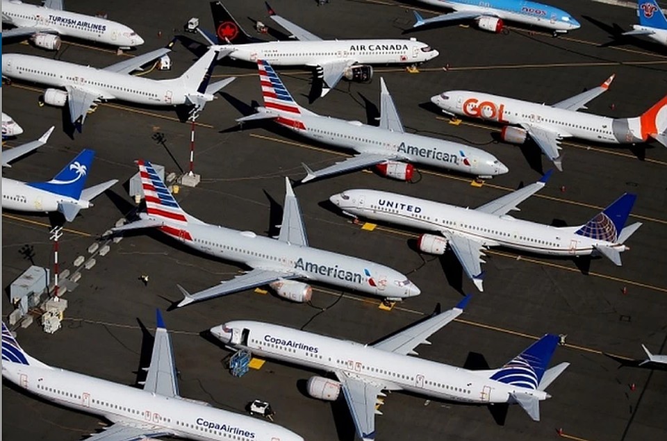 Boeing намерен возобновить эксплуатацию самолетов 737 MAX к середине 2020 года