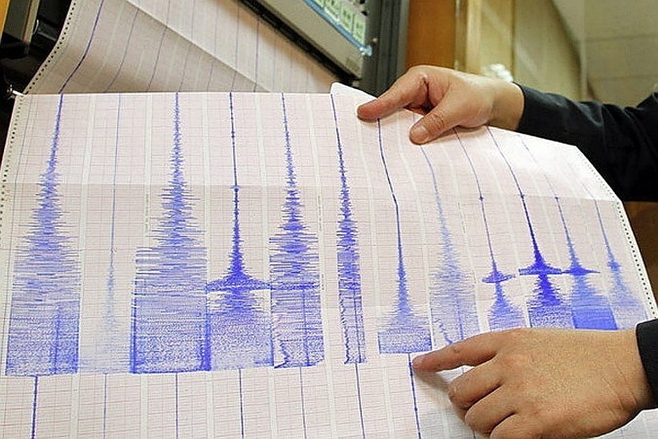 У Алеутских островов произошло землетрясение магнитудой 6,2