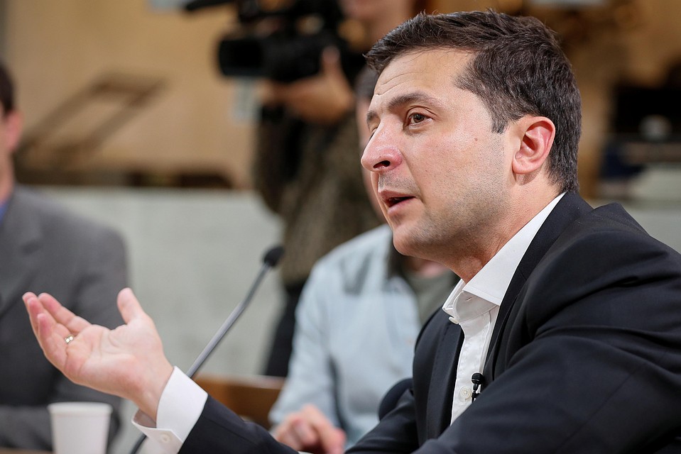 Президент Украины Владимир Зеленский