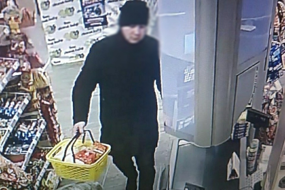 Неудачливый покупатель засветился на камерах. Фото: blog_vladivostok