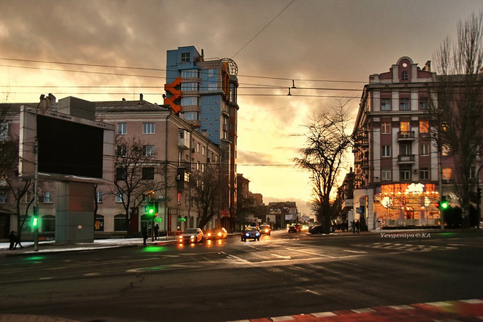 В городе наконец-то мороз пусть и небольшой. Фото: Евгения Карпачева