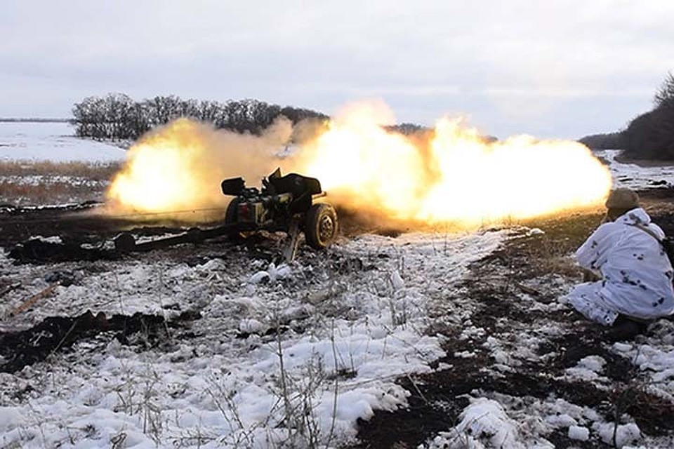 Украина резко увеличила интенсивность обстрелов. Фото: Министерство обороны Украины, Facebook