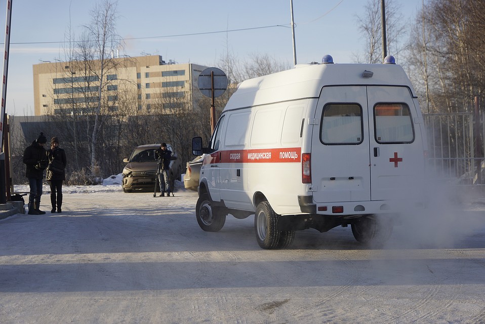 Мальчика уже доставили в больницу