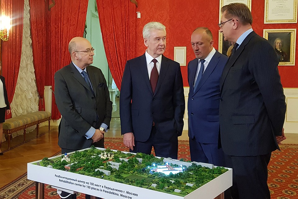 Реабилитационный центр на 150 мест появится в московском районе Переделкино.