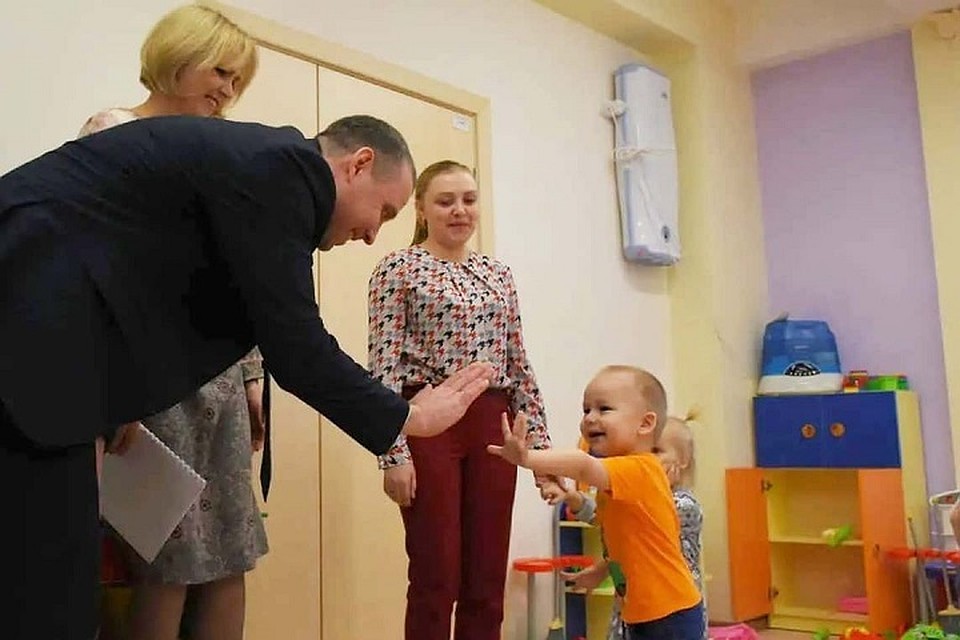 Губкинский возводит два детсада, чтобы яслей хватило всем Фото: Администрация города Губкинского