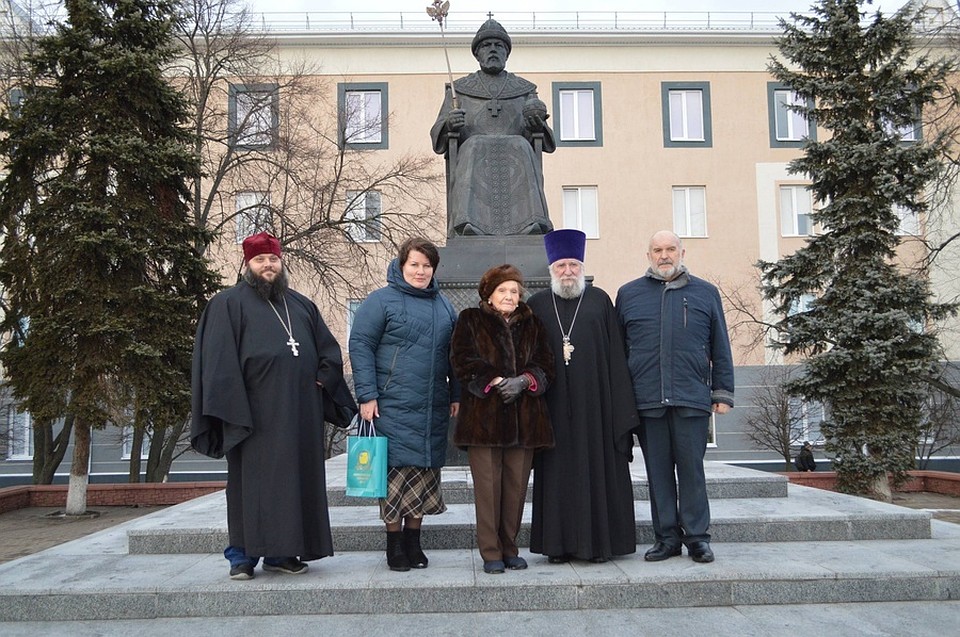 Новый Оскол посетила родственница последнего русского императора. Фото пресс-службы администрации Новооскольского городского округа