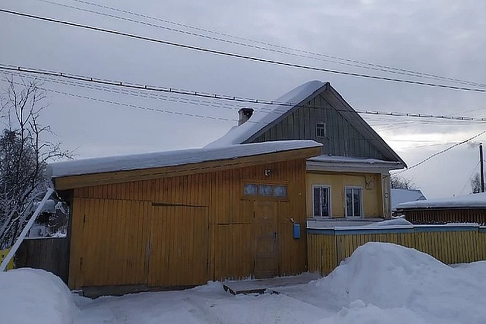 Дом, где жила семья