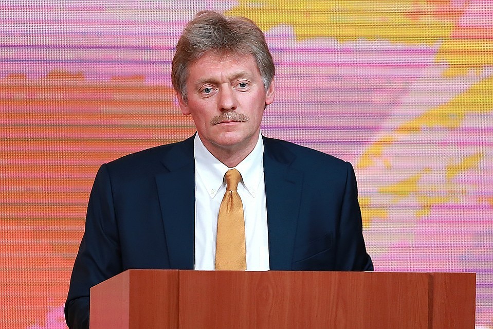 Представитель Кремля Дмитрий Песков