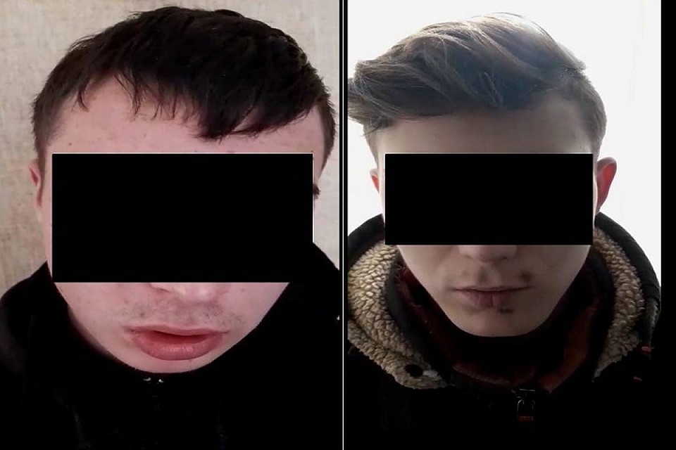 Задержанным грозит до семи лет лишения свободы (Фото: муниципальная полиция).