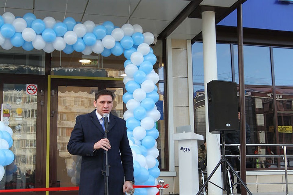 Новый офис ВТБ открыли в Каспийске.