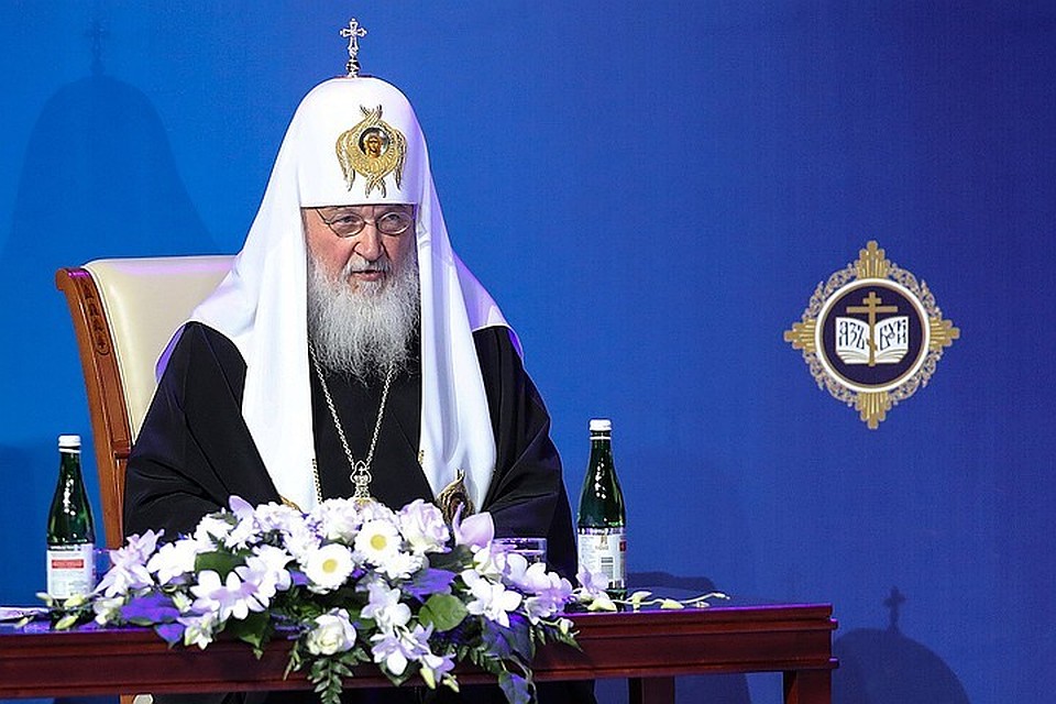 Рождественские чтения проводятся под почётным председательством Патриарха Московского и всея Руси Кирилла. Фото: Сергей Савостьянов/ТАСС