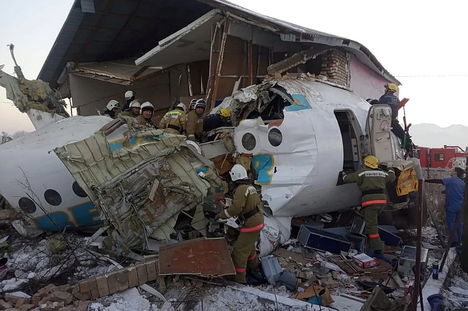 Авиакатастрофа произошла 27 декабря прошлого года