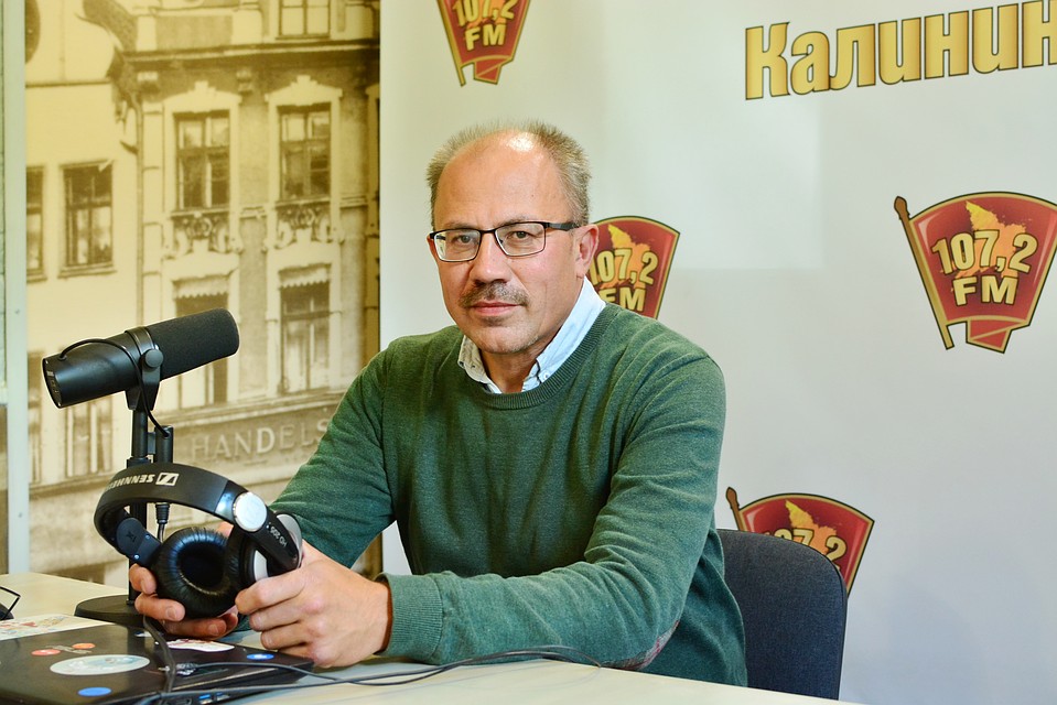 Говорит Калининград. Артур Орёл