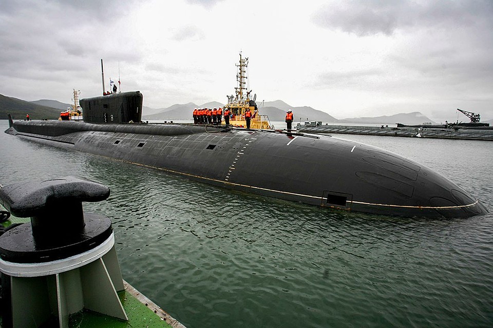 Подлодка «Александр Невский» проекта 955 «Борей».