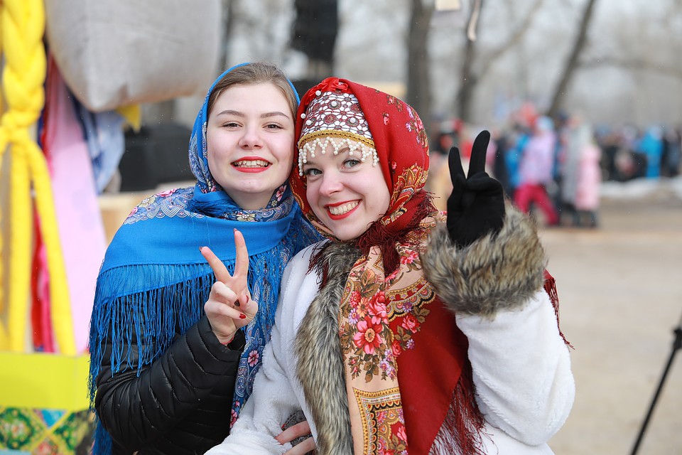 Масленица - один из любимых народом праздников.