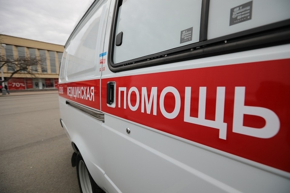 Ребенок получил травмы и был доставлен в медицинское учреждение