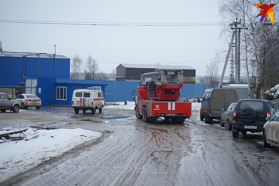 Спасательная операция продолжается на месте ЧП
