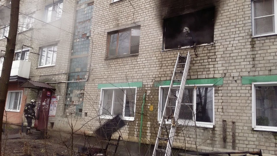 Фото с места ЧП