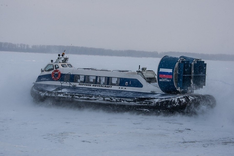 Жители Рождествено не могут дождаться переправы