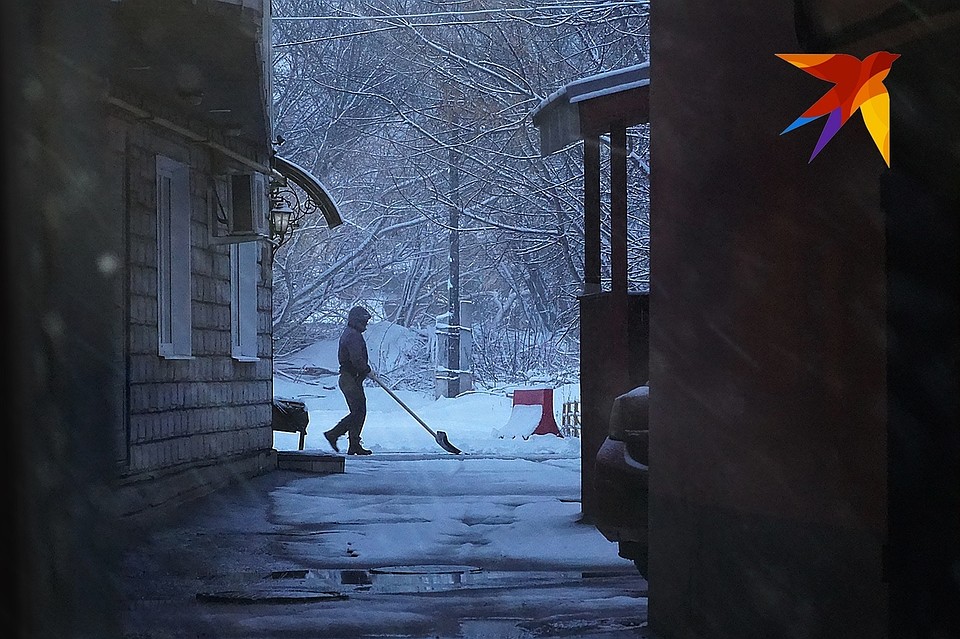 Осадков в январе выпало точно по норме, но это был не только снег...